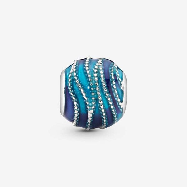 PANDORA Charm Onda Blu