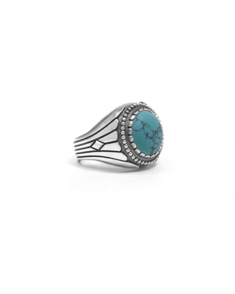 NOVE25 CHEVALIER IONICO NEW / ARGENTO BRUNITO LUCIDO