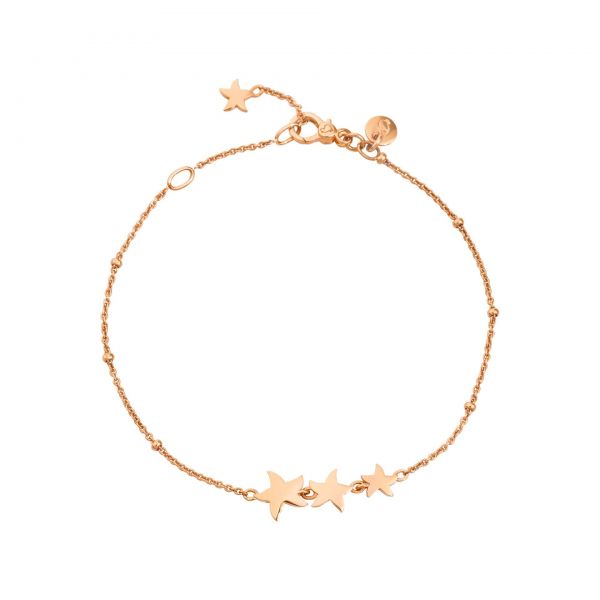 DoDo Bracciale stellina in oro rosa 9k