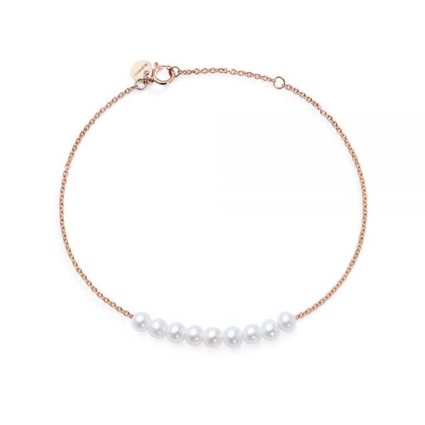 BURATO Bracciale Pure Pearls