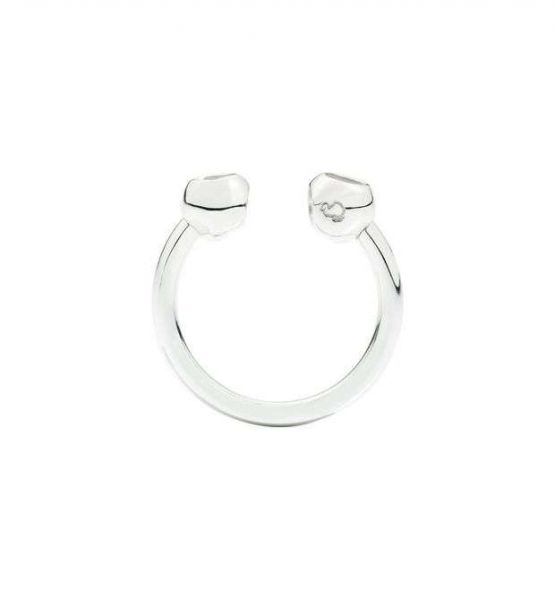 DoDo Pendente Cuff Argento