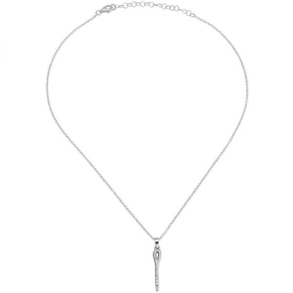 UNO DE 50 Collana Silver Needle