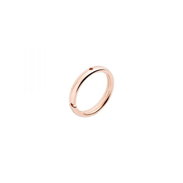 DoDo Anello Brisè  Oro Rosa 9Ct - misure 48-58