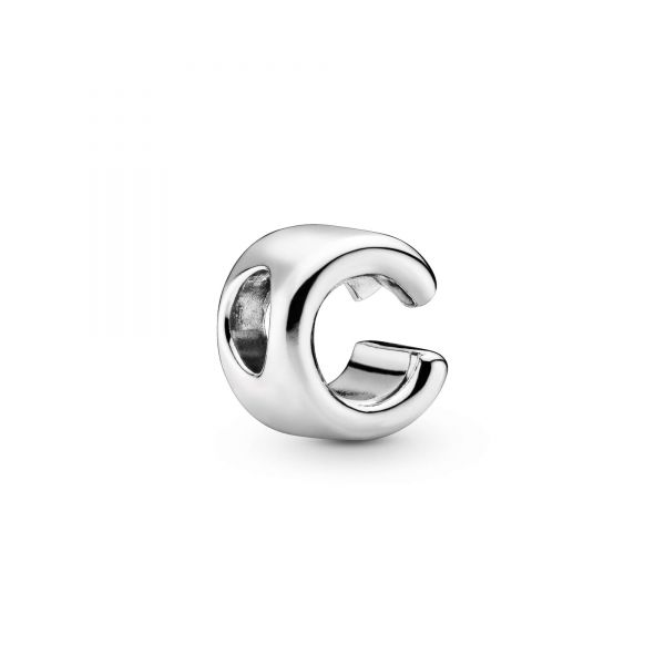 PANDORA Charm dell’alfabeto Lettera C