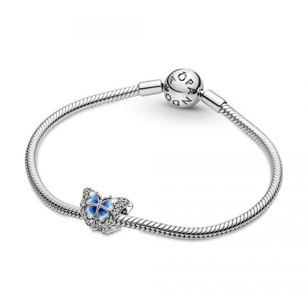 PANDORA Charm Farfalla Blu