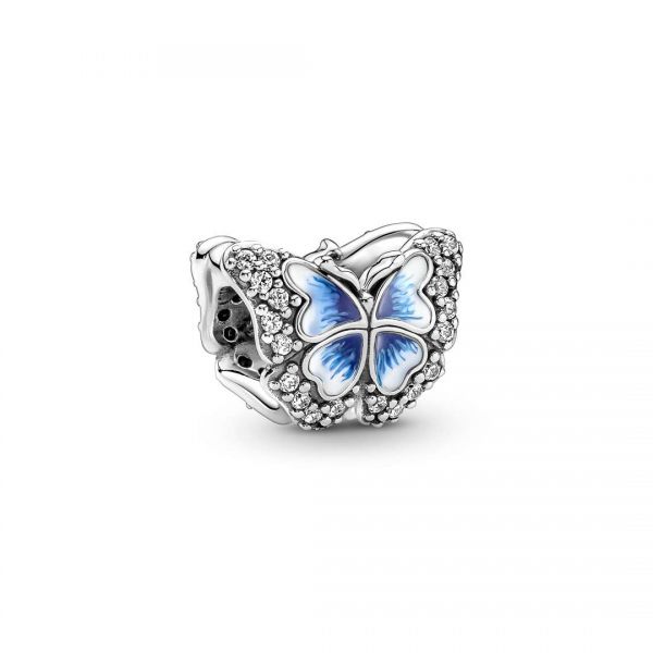 PANDORA Charm Farfalla Blu