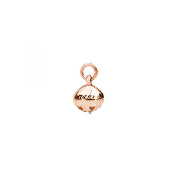 DoDo Charm Campanello Oro Rosa 