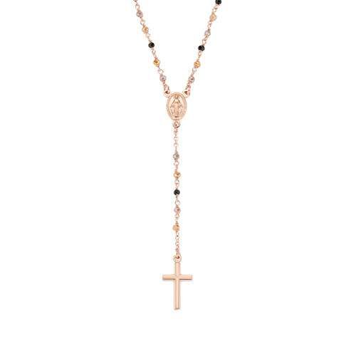 AMEN  Rosario Classico Cristalli Multicolor