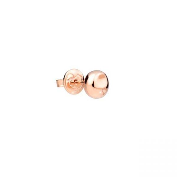 DoDo Orecchino Pepita stud in Oro Rosa 9k