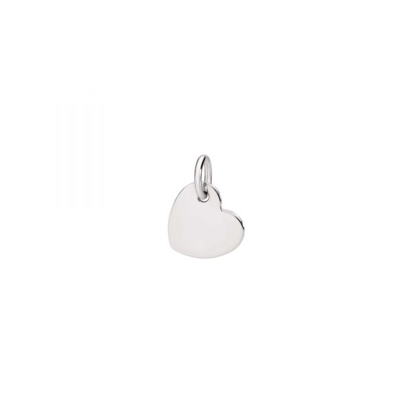 DoDo Charm Cuore in Oro Bianco 