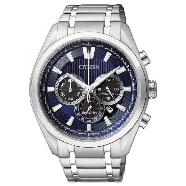 CITIZEN Crono Super Titanio 4010 Blu