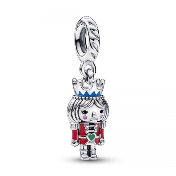 PANDORA Charm Pendente Schiaccianoci 2022 