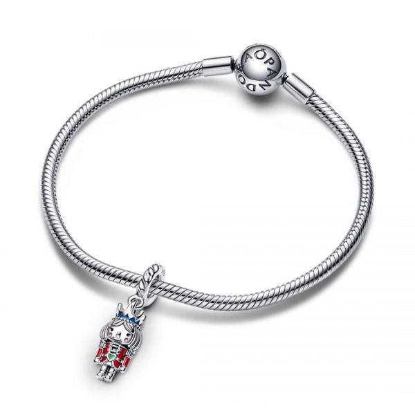 PANDORA Charm Pendente Schiaccianoci 2022 