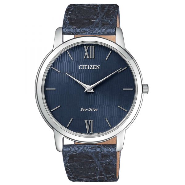 CITIZEN Citizen Stiletto Ultrapiatto Blu