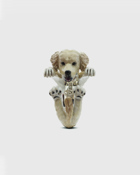 DOG FEVER  ANELLO HUG LABRADOR RETRIEVER / SMALTO