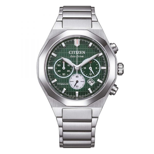 CITIZEN Zenshin Senkei Crono Super Titanio