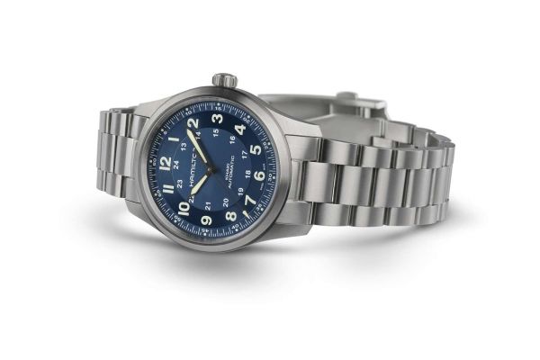 HAMILTON Khaki Filed Titanium Auto 