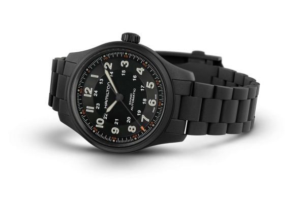 HAMILTON Khaki Field Titanium Auto 