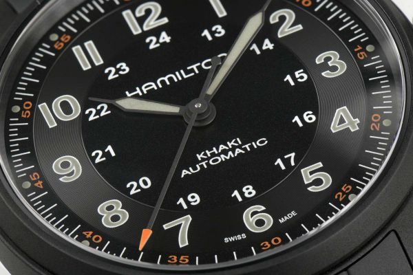 HAMILTON Khaki Field Titanium Auto 