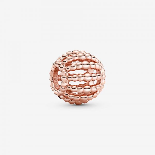 PANDORA Charm openwork decorato con sfere Purely Pandora