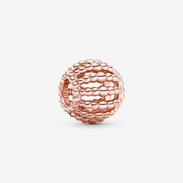 PANDORA Charm openwork decorato con sfere Purely Pandora