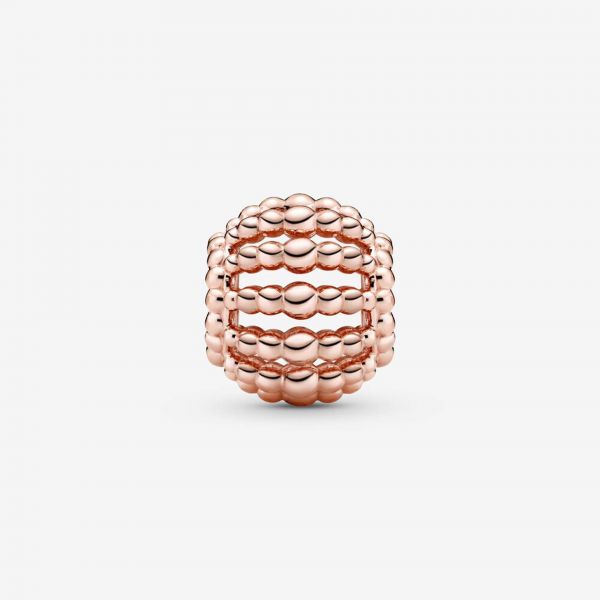 PANDORA Charm openwork decorato con sfere Purely Pandora
