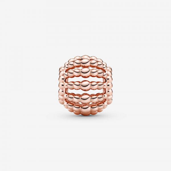 PANDORA Charm openwork decorato con sfere Purely Pandora