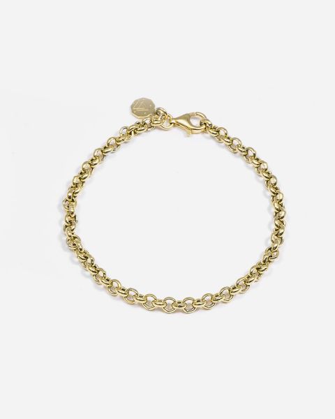 NOVE25 Bracciale Berger 400ABRACCIALE BERGER 400 PLACCATO ORO GIALLO