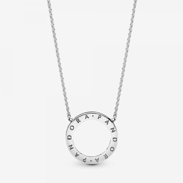 PANDORA Collana Cerchio scintillante