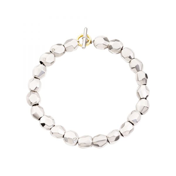 DoDo Bracciale Kit Pepite Argento