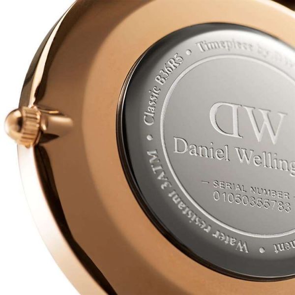 DANIEL WELLINGTON DANIEL WELLINGTON Classic Southampton Rose Gold 36mm