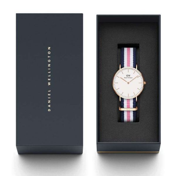 DANIEL WELLINGTON DANIEL WELLINGTON Classic Southampton Rose Gold 36mm