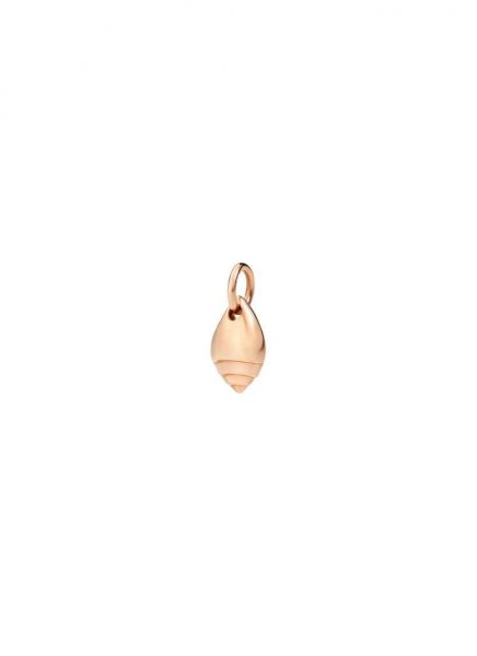 DoDo Ciondolo Conchiglia a Spirale in oro rosa 9k