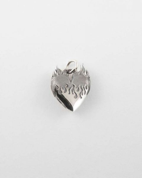 NOVE25 COLLANA PENDENTE FLAMING HEART