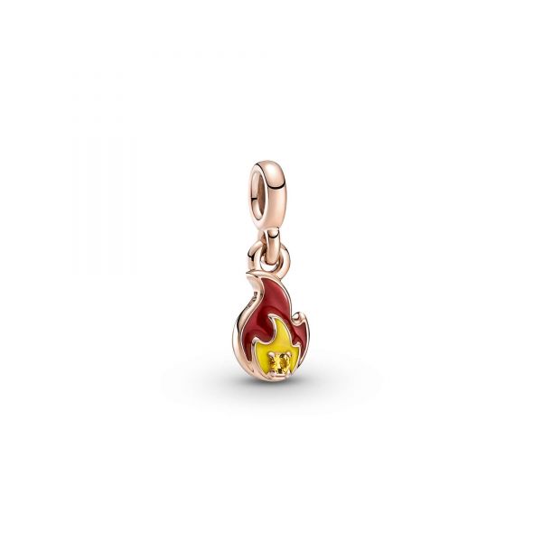 PANDORA Mini Pendente Burning Flame Pandora Me