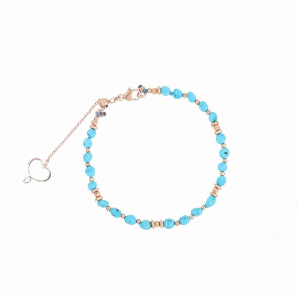 MAMAN et SOPHIE BRACCIALE TURCHESE