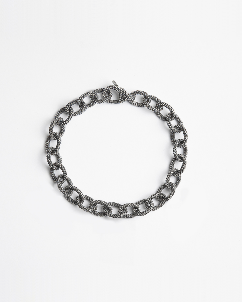 NOVE25 BRACCIALE MAGLIE OVALI PUNTINATE