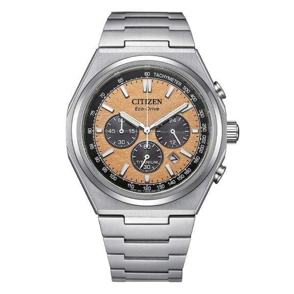 CITIZEN Crono Super Titanio 4610