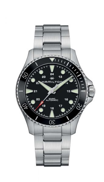 HAMILTON Khaki Navy Scuba Auto