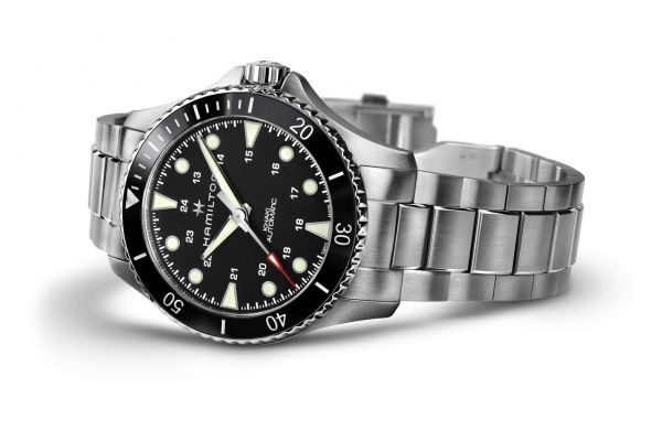 HAMILTON Khaki Navy Scuba Auto