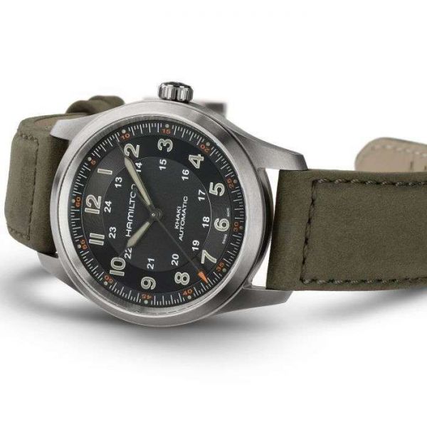 HAMILTON KHAKI FIELD Titanio Automatico