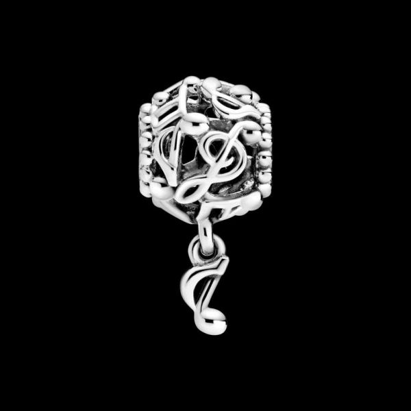 PANDORA Charm Note musicali openwork