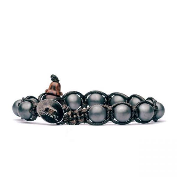 TAMASHII TAMASHII Bracciali Ematite Matt