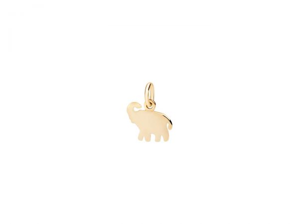 DoDo Ciondolo Elefante Oro Giallo 18kt