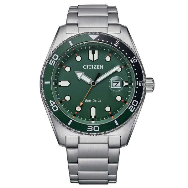 CITIZEN Marine 1760 Green