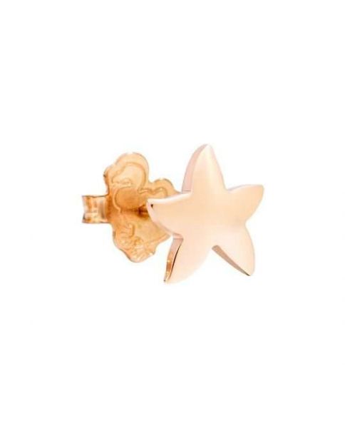 DoDo Orecchino Stella Oro Rosa