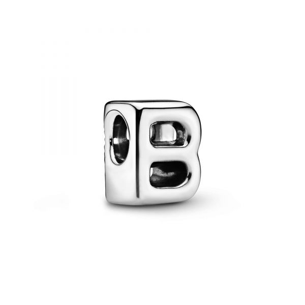 PANDORA Charm dell’alfabeto Lettera B