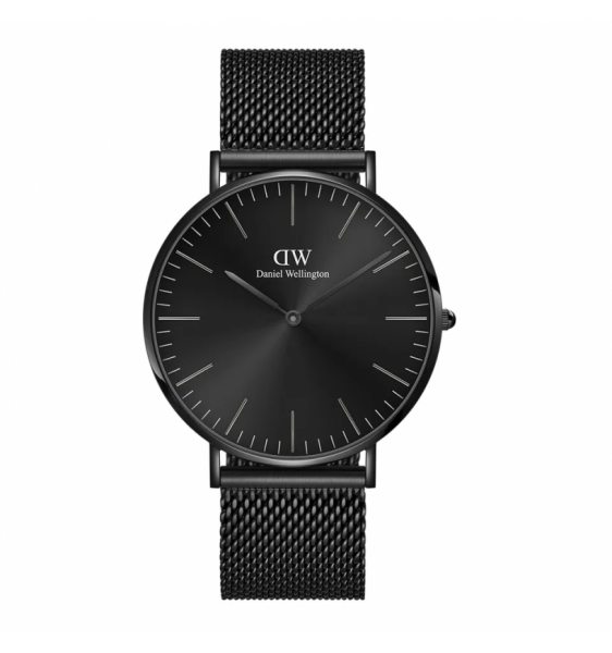 DANIEL WELLINGTON CLASSIC MESH ONYX BLACK