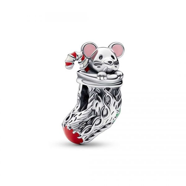PANDORA Topolino Natalizio