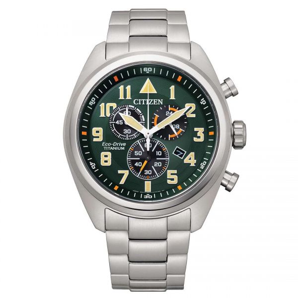 CITIZEN Crono SuperTitanio 2480
